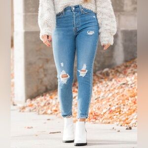 Levi’s WEDGIE FIT SKINNY WOMEN'S JEANS 32